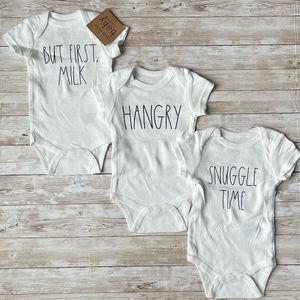 Rae Dunn Graphic Bodysuits